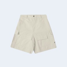 메종 마르지엘라 홀 워싱 포켓 쇼츠 베이지